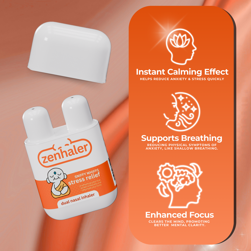 Zenhaler Stress Relief Sniffy Whiffs