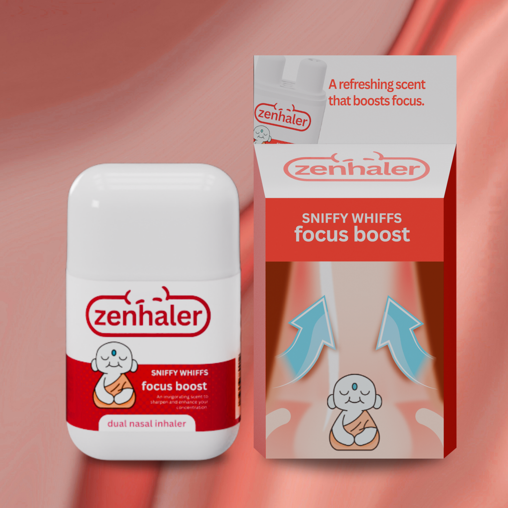 Zenhaler Focus Boodt Sniffy Whiffs