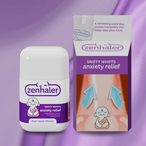 Buy2 Get1: Zenhaler Anxiety Relief Sniffy Whiffs