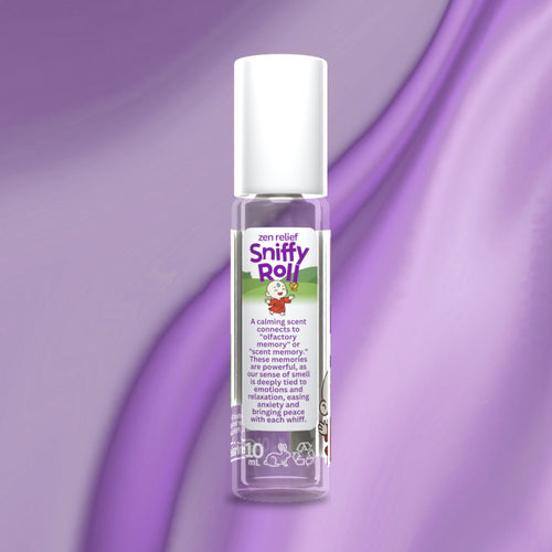 3pcs Zenhaler Lavender Sniffy Roll Set