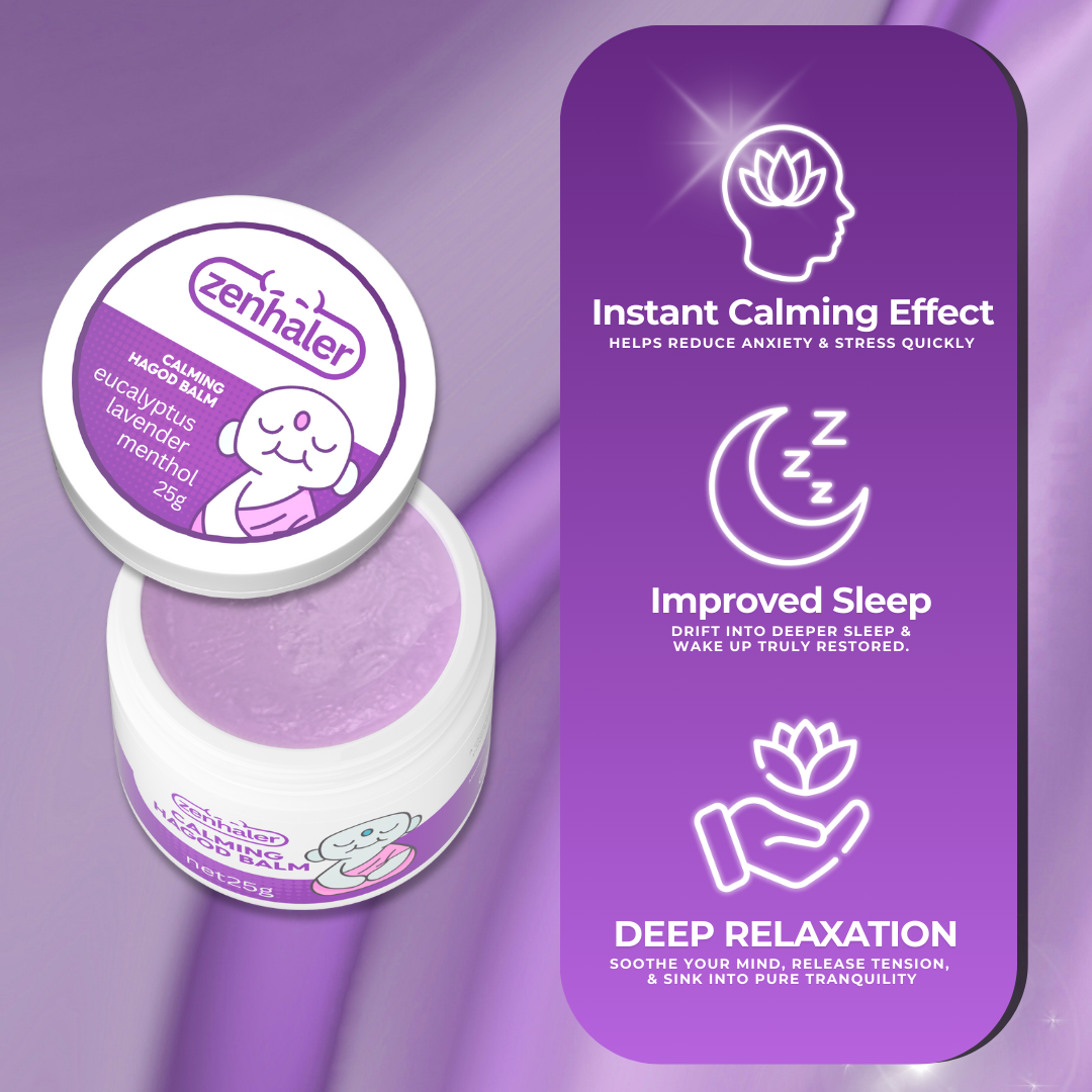 Zenhaler Calming Hagod Balm