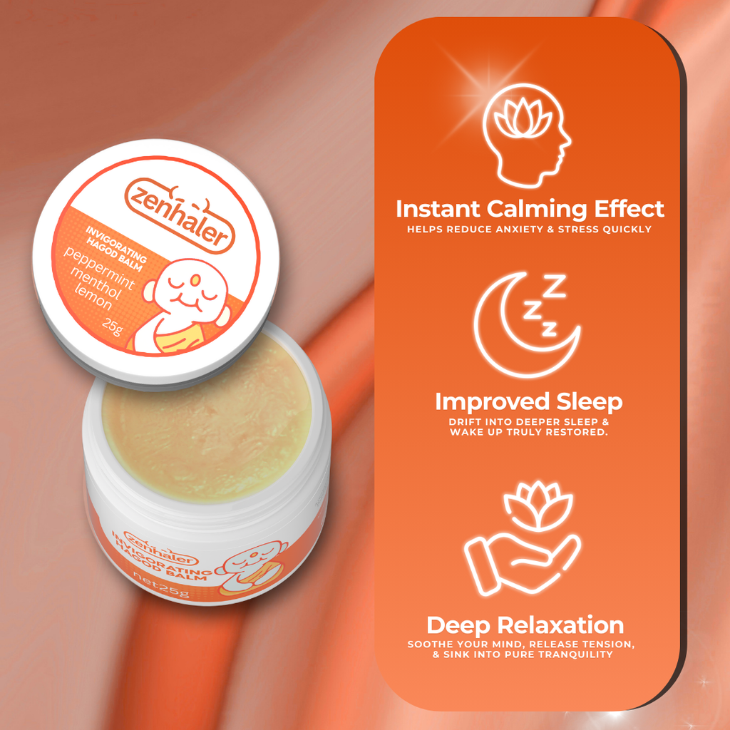 Zenhaler Invigorating Hagod Balm
