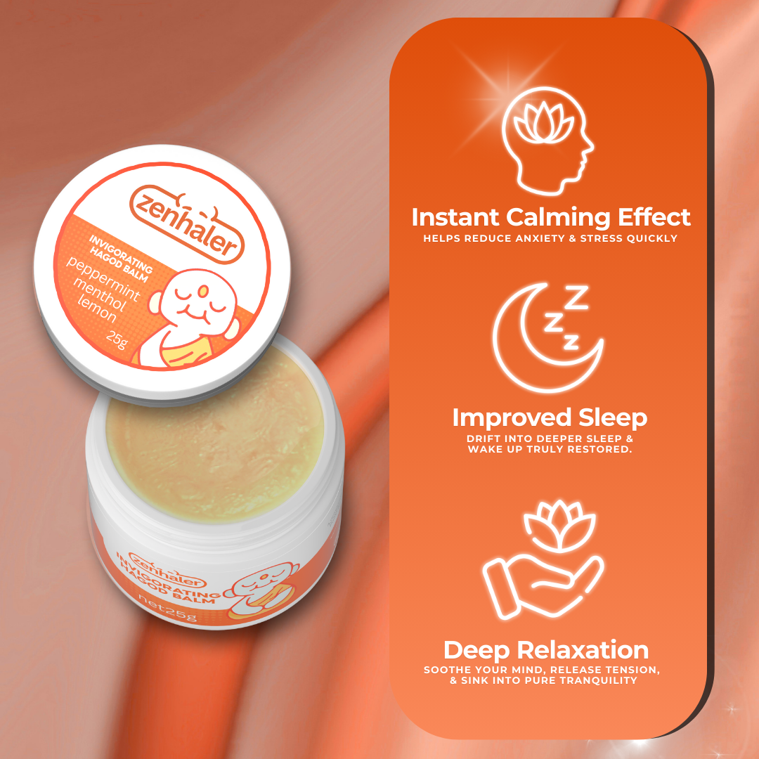 Zenhaler Invigorating Hagod Balm