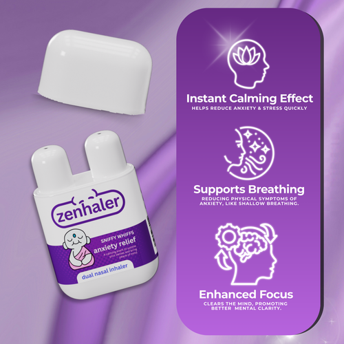 ZENHALER DUAL-INHALER SNIFFY WHIFFS