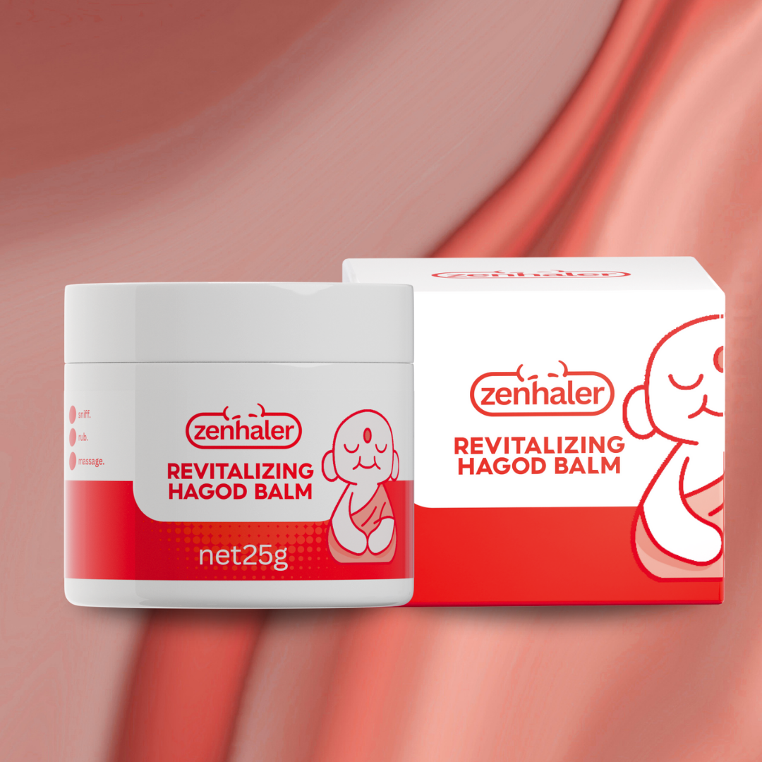 Zenhaler Revitalizing Hagod Balm