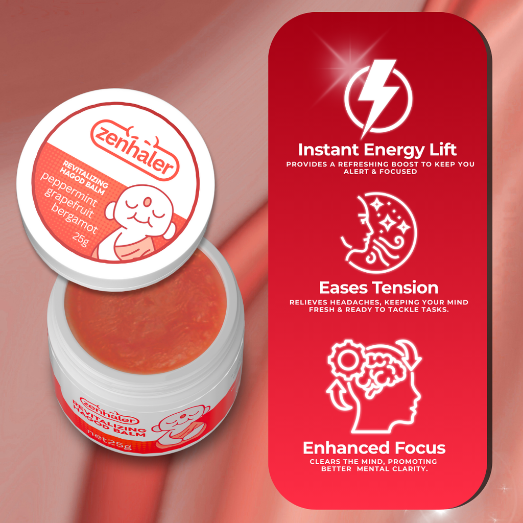 Zenhaler Revitalizing Hagod Balm