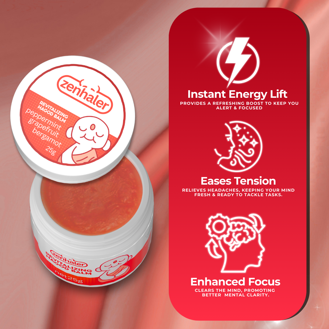 Zenhaler Revitalizing Hagod Balm