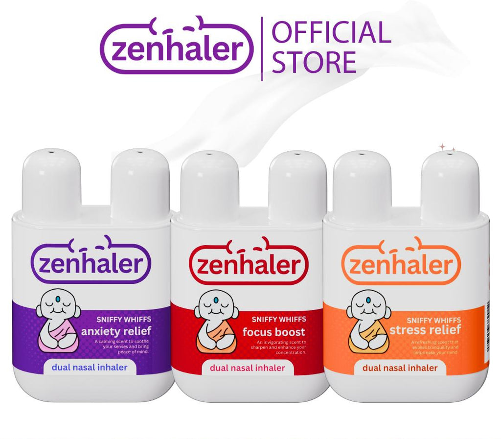 ZENHALER DUAL-INHALER SNIFFY WHIFFS