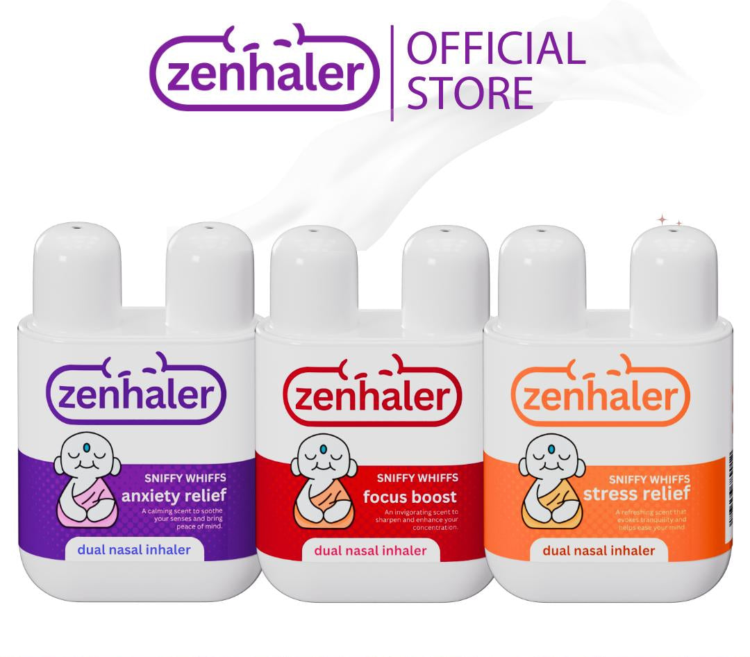 ZENHALER DUAL-INHALER SNIFFY WHIFFS