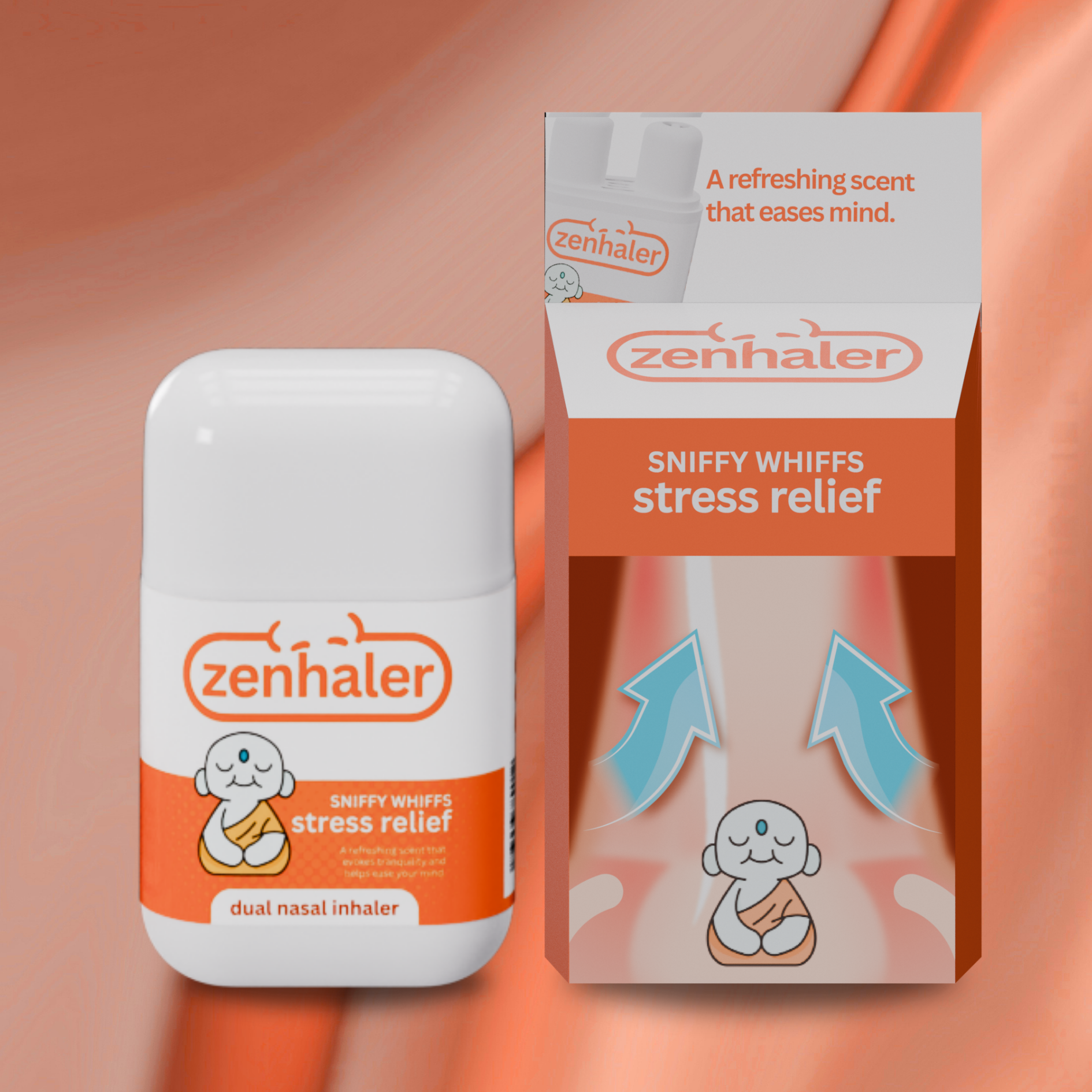 Zenhaler Stress Relief Sniffy Whiffs