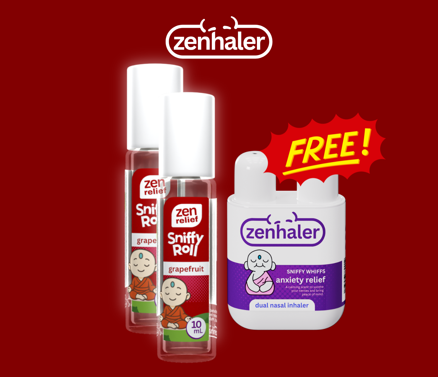 ZENHALER SNIFFY ROLL