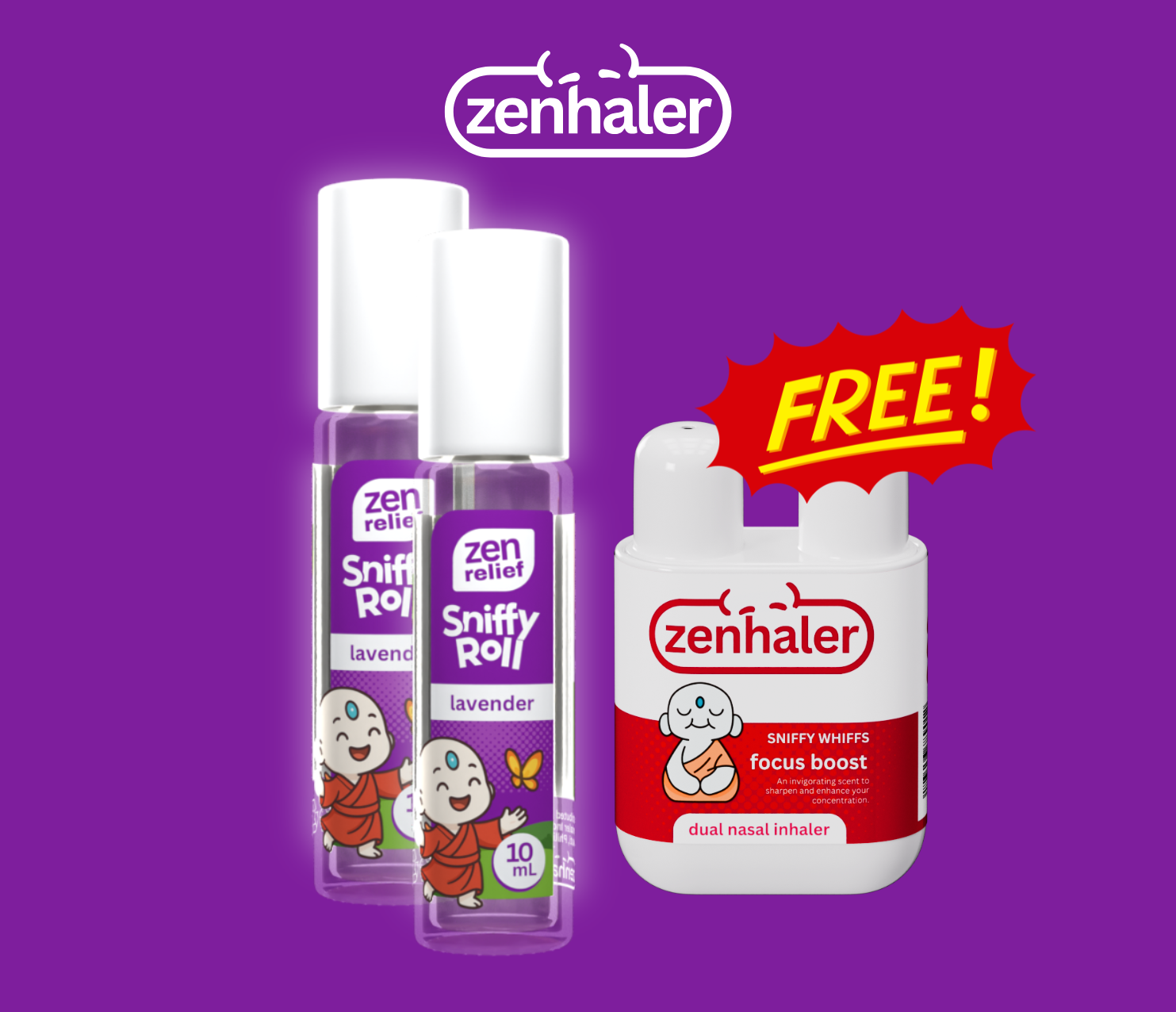 ZENHALER SNIFFY ROLL