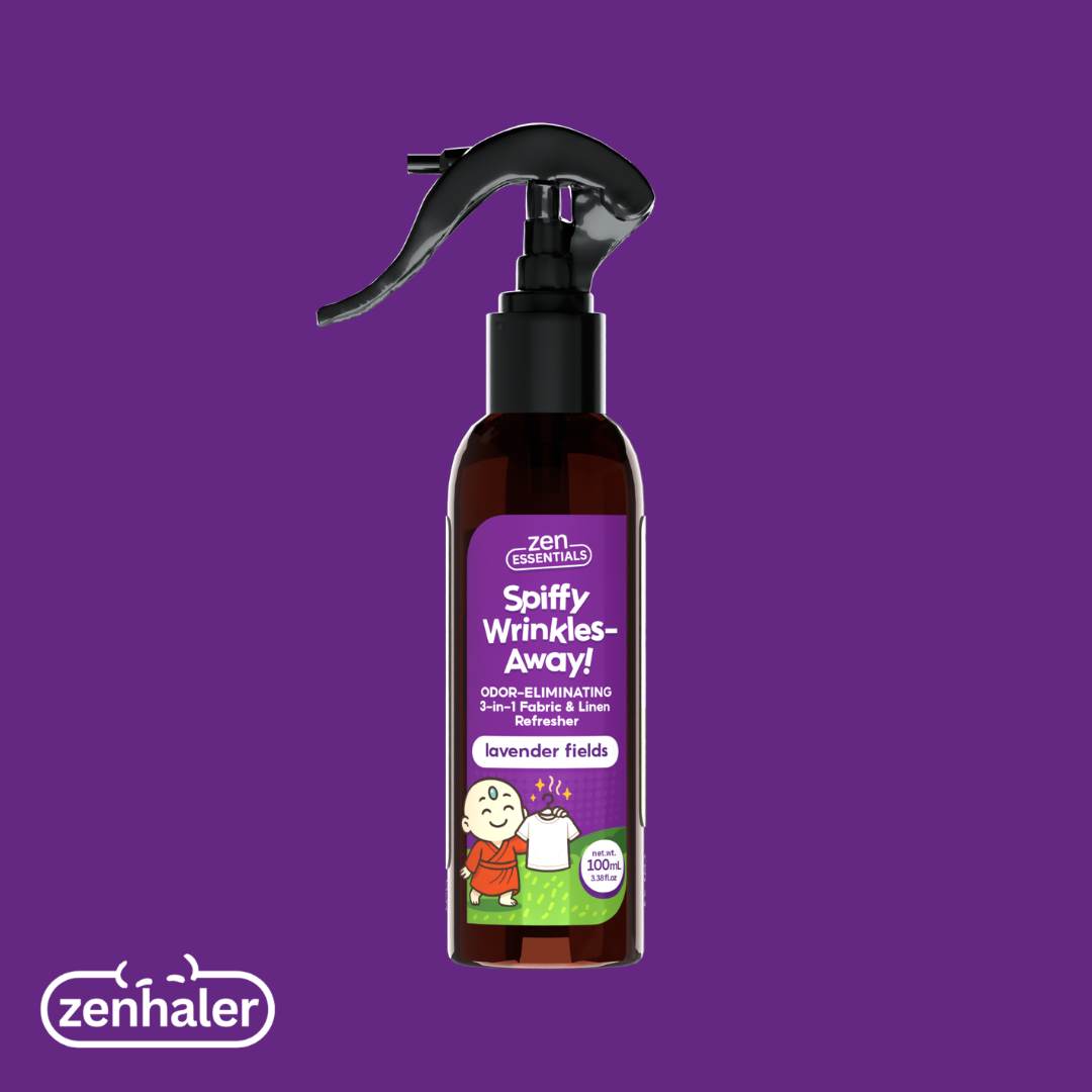 Zen Essential Lavender Fields Spiffy Wrinkles-Away