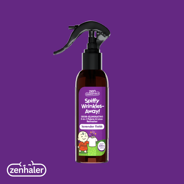 Zen Essential Lavender Fields Spiffy Wrinkles-Away
