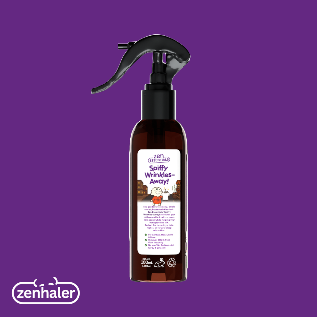 Zen Essential Lavender Fields Spiffy Wrinkles-Away