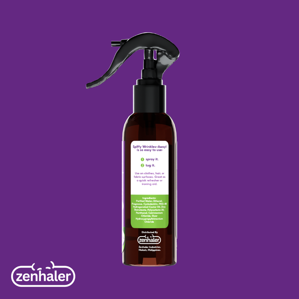Zen Essential Lavender Fields Spiffy Wrinkles-Away