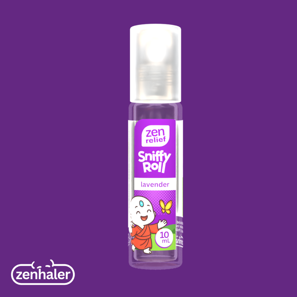 Zenhaler Lavender Sniffy Roll