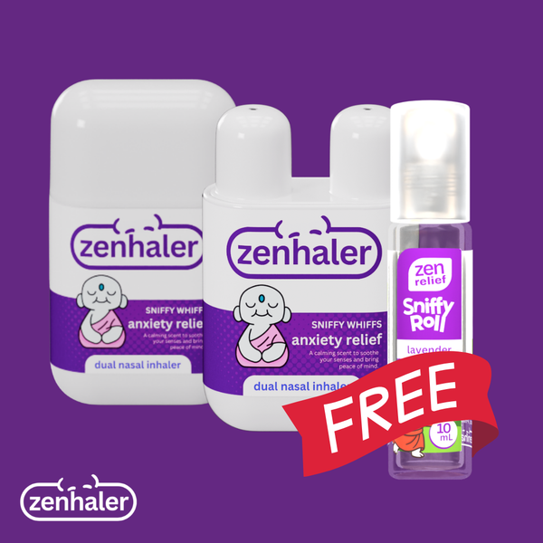 Buy2 Get1: Zenhaler Anxiety Relief Sniffy Whiffs