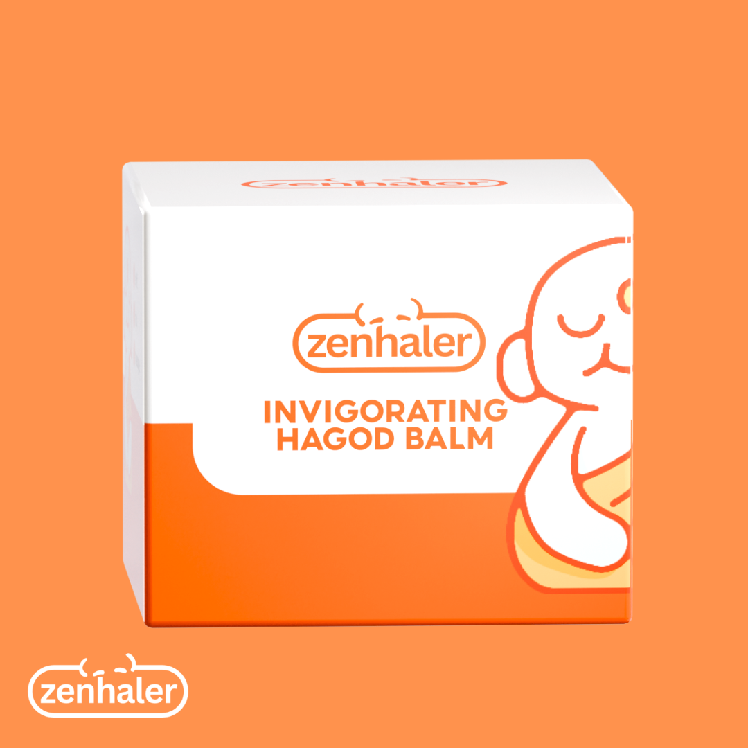 Zenhaler Invigorating Hagod Balm