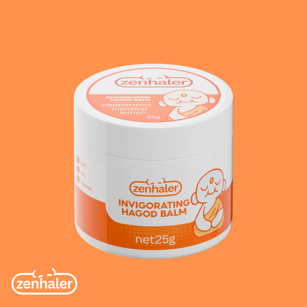 Zenhaler Invigorating Hagod Balm