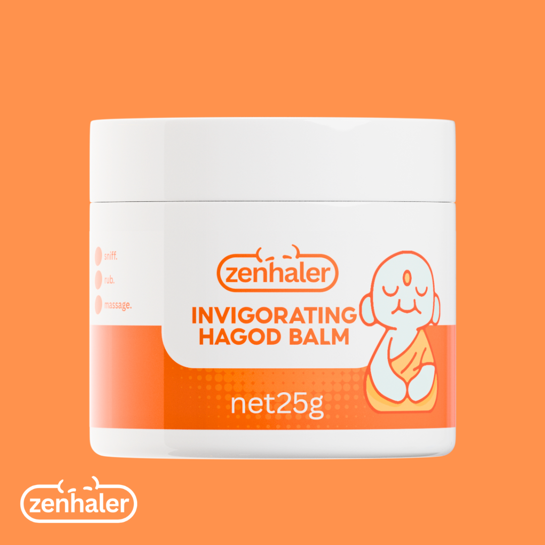 Zenhaler Invigorating Hagod Balm