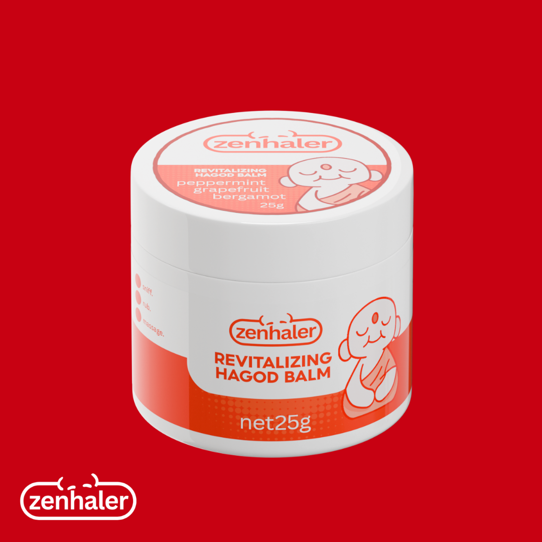 Zenhaler Revitalizing Hagod Balm