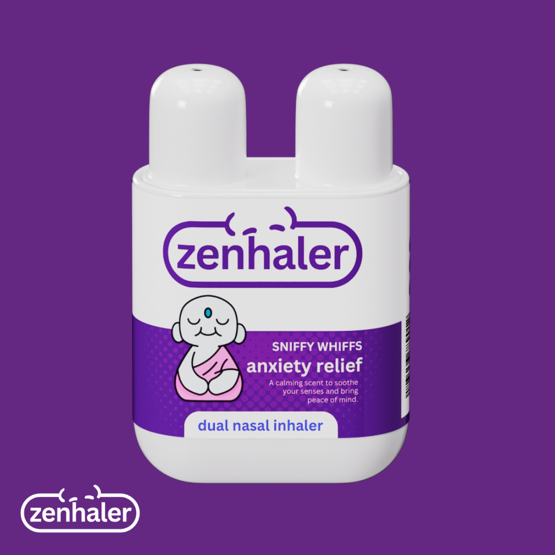 Zenhaler Anxiety Relief Sniffy Whiffs