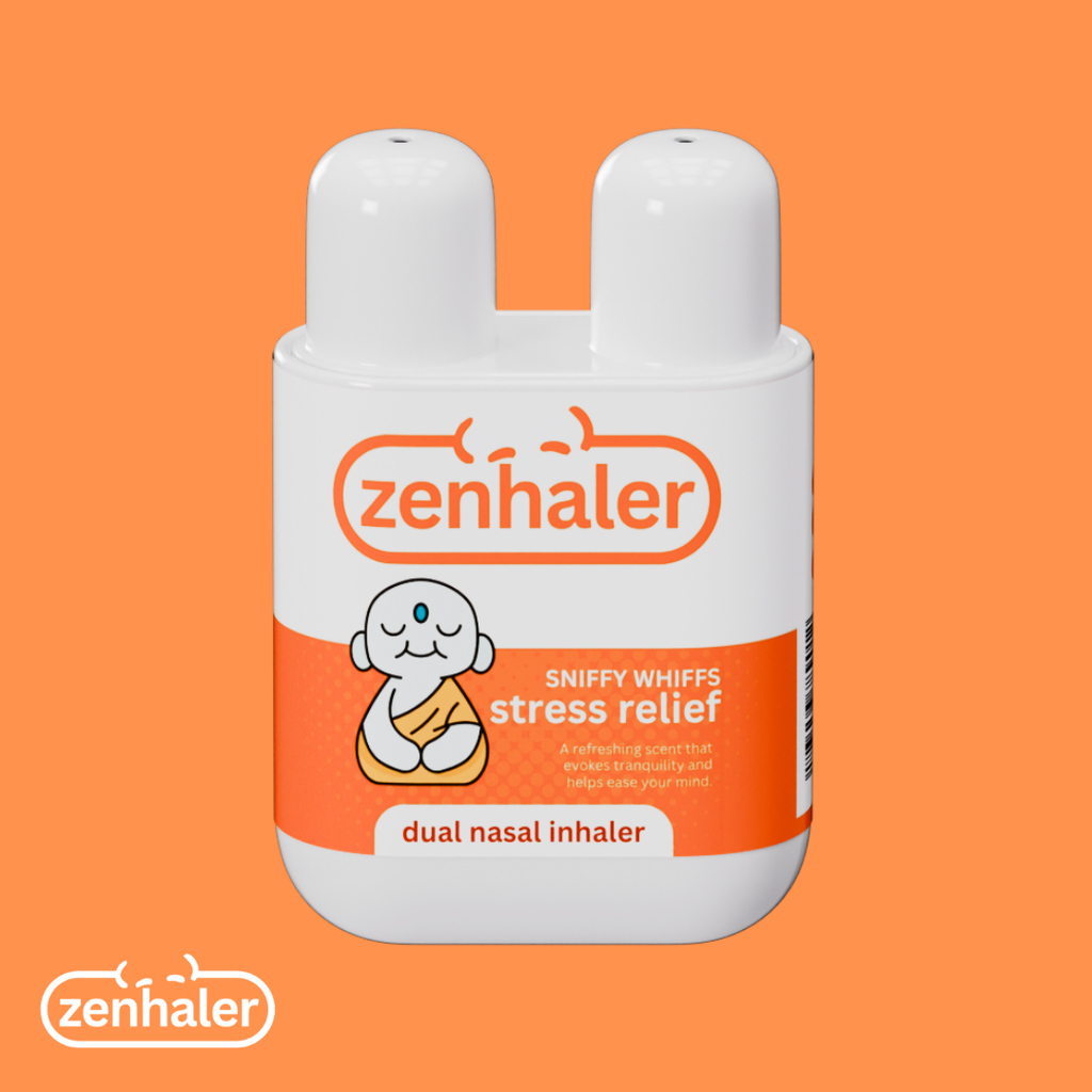 Zenhaler Stress Relief Sniffy Whiffs