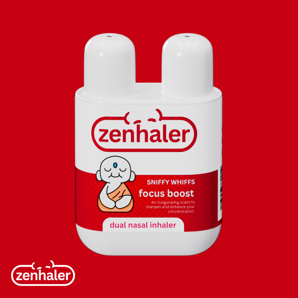Zenhaler Focus Boodt Sniffy Whiffs
